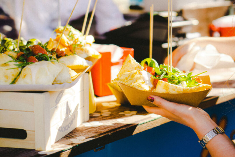Wimborne Food Festival Food